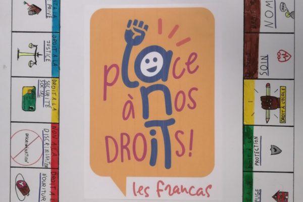 4AF2 - Monopoly des droits de l'enfantPrépa Sports et Loisirs Francas 06, Nice